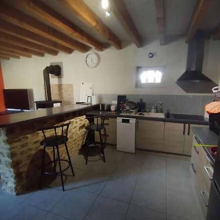 Willa Ancienne Grange Landaise Brocas Zewnętrze zdjęcie