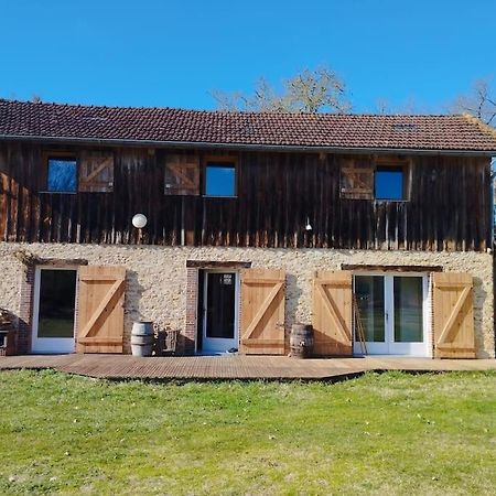 Willa Ancienne Grange Landaise Brocas Zewnętrze zdjęcie