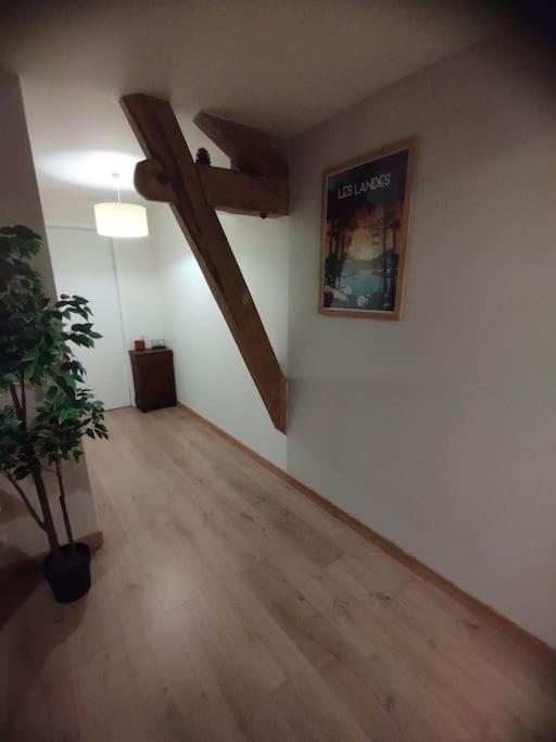 Willa Ancienne Grange Landaise Brocas Zewnętrze zdjęcie
