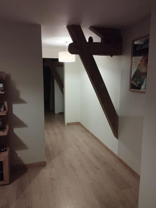 Willa Ancienne Grange Landaise Brocas Zewnętrze zdjęcie