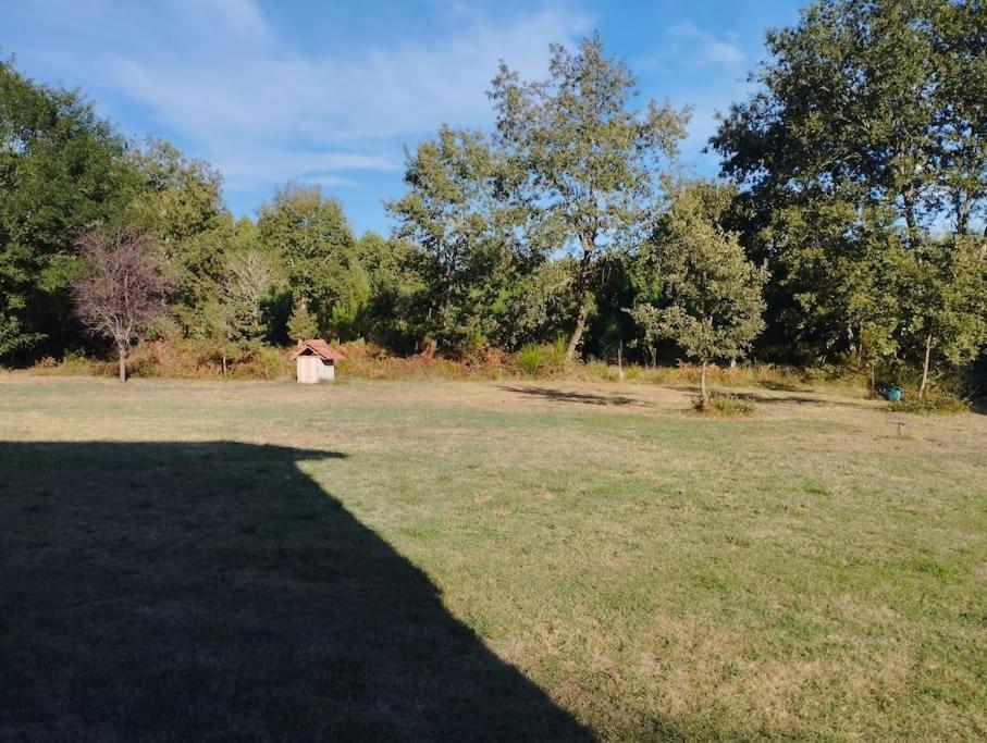 Willa Ancienne Grange Landaise Brocas Zewnętrze zdjęcie